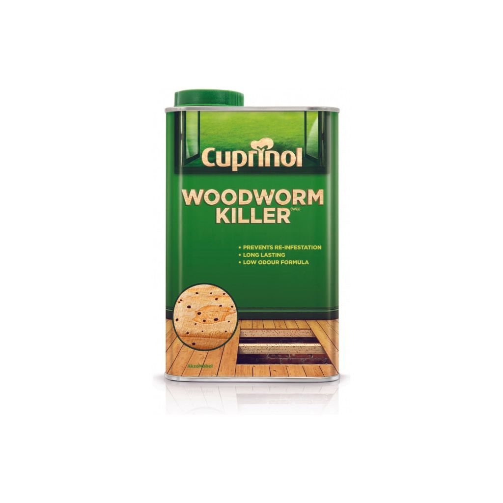 Cuprinol Woodworm Killer Low Odour — Shoppaint.co.uk
