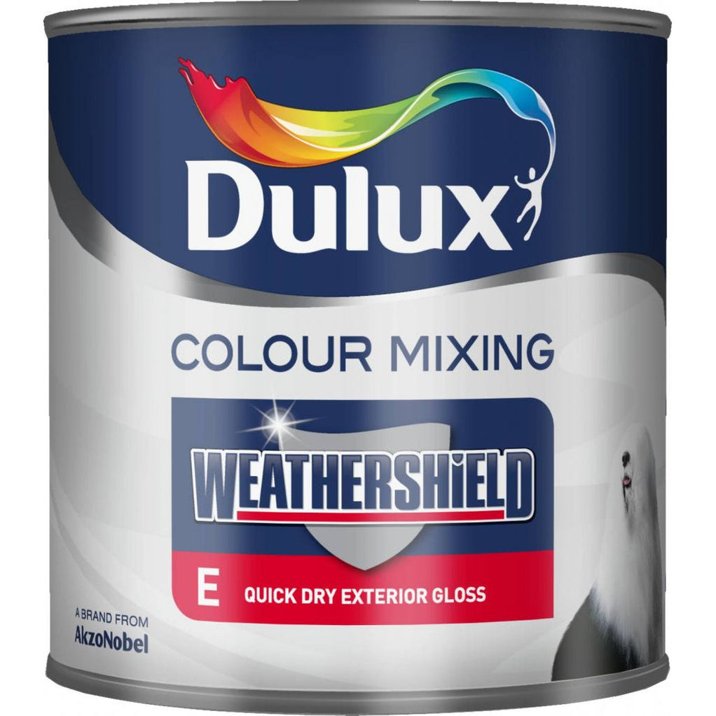 Dulux Weathershield Quick Drying Exterior Gloss 1L — Shoppaint.co.uk